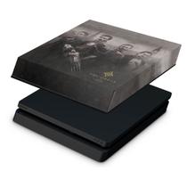 Capa Compatível PS4 Slim Anti Poeira - The Order