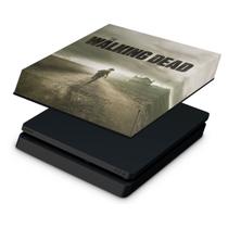 Capa Compatível PS4 Slim Anti Poeira - The Walking Dead