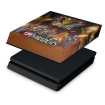 Capa Compatível PS4 Slim Anti Poeira - Thundercats B - Pop Arte Skins