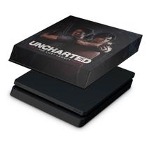 Capa Compatível PS4 Slim Anti Poeira - Uncharted Lost Legacy