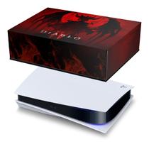 Capa Compatível PS5 Anti Poeira - Diablo IV 4