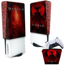 Capa Compatível PS5 Anti Poeira e Case Controle - Diablo IV 4