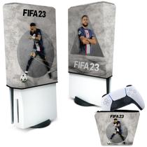 Capa Compatível PS5 Anti Poeira e Case Controle - FIFA 23