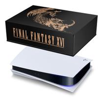 Capa Compatível PS5 Anti Poeira - Final Fantasy XVI Edition