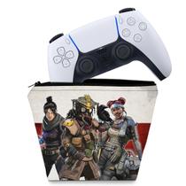 Capa Compatível PS5 Controle Case - Apex Legends