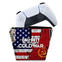 Capa Compatível PS5 Controle Case - Call Of Duty Cold War