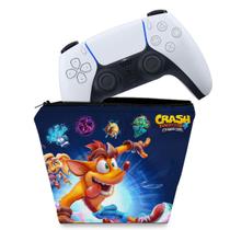 Capa Compatível PS5 Controle Case - Crash Bandicoot 4