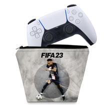 Capa Compatível PS5 Controle Case - FIFA 23