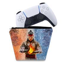 Capa Compatível PS5 Controle Case - Mortal Kombat 1