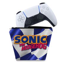Capa Compatível PS5 Controle Case - Sonic