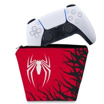 Capa Compatível PS5 Controle Case - Spider-Man Homem Aranha 2 Edition