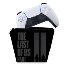 Capa Compatível PS5 Controle Case - The Last Of Us Part II Bundle