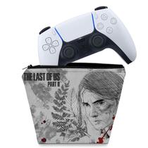 Capa Compatível PS5 Controle Case - The Last Of Us Part II