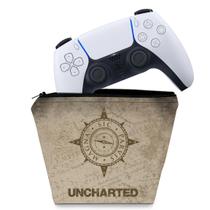 Capa Compatível PS5 Controle Case - Uncharted