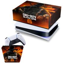 Capa Compatível PS5 Horizontal e Case Controle - Call Of Duty Black Ops 6