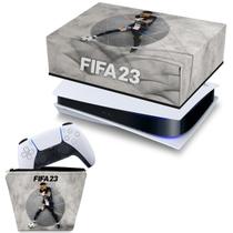 Capa Compatível PS5 Horizontal e Case Controle - FIFA 23