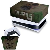 Capa Compatível PS5 Horizontal e Case Controle - The Last of Us Part 1 I