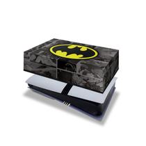 Capa Compatível PS5 Pro Anti Poeira Horizontal - Batman Comics