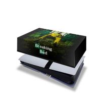Capa Compatível PS5 Pro Anti Poeira Horizontal - Breaking Bad
