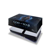 Capa Compatível PS5 Pro Anti Poeira Horizontal - God of War Ragnarok B