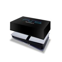 Capa Compatível PS5 Pro Anti Poeira Horizontal- Sony Playstation 5