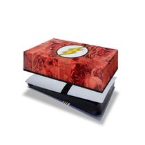 Capa Compatível PS5 Pro Anti Poeira Horizontal - The Flash Comics