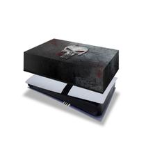 Capa Compatível PS5 Pro Anti Poeira Horizontal - The Punisher Justiceiro