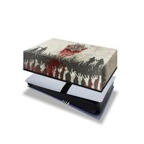 Capa Compatível PS5 Pro Anti Poeira Horizontal - The Walking Dead