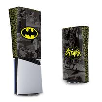 Capa Compatível PS5 Pro Anti Poeira Vertical - Batman Comics