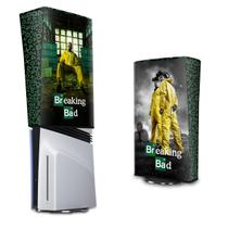 Capa Compatível PS5 Pro Anti Poeira Vertical - Breaking Bad