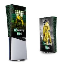 Capa Compatível PS5 Pro Anti Poeira Vertical - Breaking Bad
