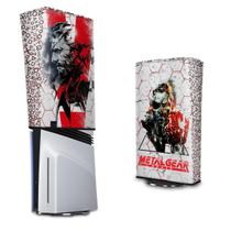 Capa Compatível PS5 Pro Anti Poeira Vertical - Metal Gear Solid