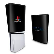 Capa Compatível PS5 Slim Anti Poeira Vertical - Sony Playstation 5