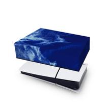 Capa compatível PS5 Slim Horizontal Anti Poeira - Abstrato 106 - Pop Arte Skins