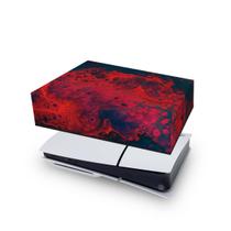 Capa compatível PS5 Slim Horizontal Anti Poeira - Abstrato 98 - Pop Arte Skins