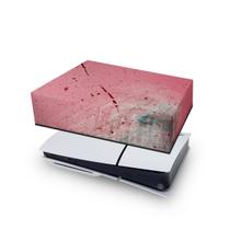 Capa compatível PS5 Slim Horizontal Anti Poeira - Abstrato 99