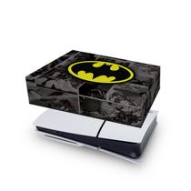 Capa compatível PS5 Slim Horizontal Anti Poeira - Batman Comics - Pop Arte Skins
