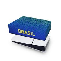 Capa compatível PS5 Slim Horizontal Anti Poeira - Brasil