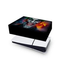 Capa compatível PS5 Slim Horizontal Anti Poeira - Coringa Joker