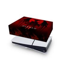 Capa compatível PS5 Slim Horizontal Anti Poeira - Diablo IV 4