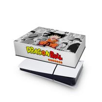 Capa compatível PS5 Slim Horizontal Anti Poeira - Dragon Ball