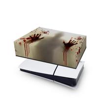 Capa compatível PS5 Slim Horizontal Anti Poeira - Fear The Walking Dead