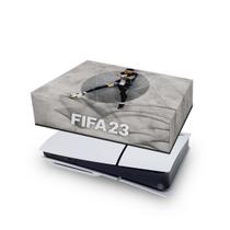 Capa compatível PS5 Slim Horizontal Anti Poeira - FIFA 23