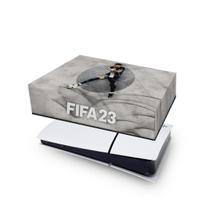 Capa compatível PS5 Slim Horizontal Anti Poeira - FIFA 23
