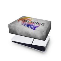 Capa compatível PS5 Slim Horizontal Anti Poeira - Final Fantasy XVI