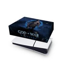 Capa compatível PS5 Slim Horizontal Anti Poeira - God of War Ragnarok B