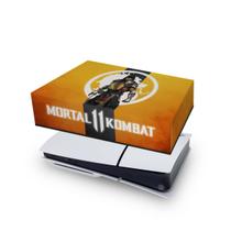 Capa compatível PS5 Slim Horizontal Anti Poeira - Mortal Kombat 11