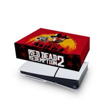 Capa compatível PS5 Slim Horizontal Anti Poeira - Red Dead Redemption 2
