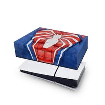 Capa compatível PS5 Slim Horizontal Anti Poeira - Spider-Man Homem Aranha 2