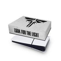 Capa compatível PS5 Slim Horizontal Anti Poeira - The Last Of Us Firefly